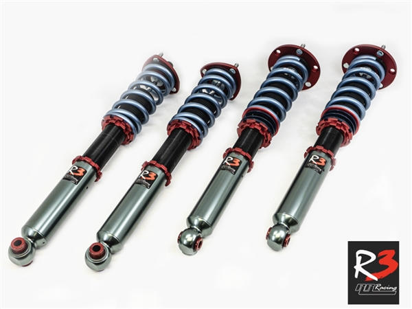 RR Racing Road & Track R3 Coilover Suspension for Lexus ISF