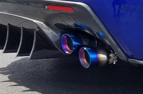 RR Racing Variable Bazooka Variable Cat-Back Exhaust System for Lexus RC F