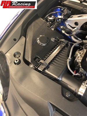 RR Racing Carbon Fiber Intake Heat Shield for Lexus RCF