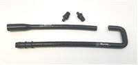 Air/Oil Separator Black Hose Upgrade Kit (for ISF)