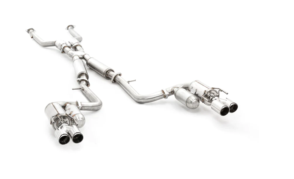 Ark Grip Exhaust with Polished Tips for Lexus IS300/IS350 RWD