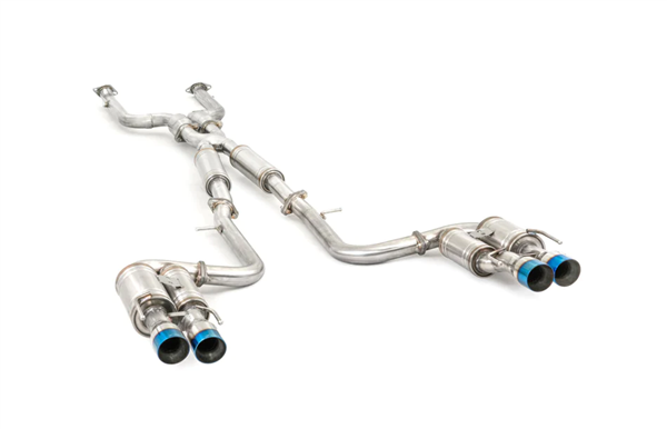 Ark Grip Exhaust with Burnt Tips for Lexus RC350 RWD