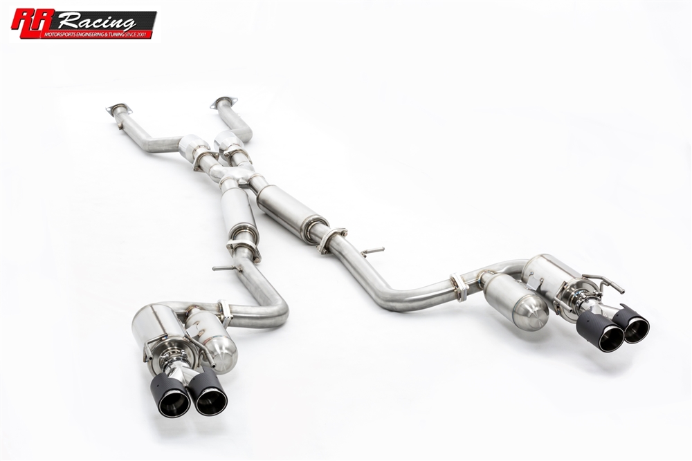 Ark Grip Exhaust with Carbon Tips for Lexus IS300/IS350 AWD