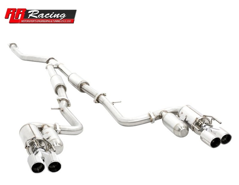 Ark Grip Exhaust with Quad Polished Tips for Lexus IS200t RWD (IS300)