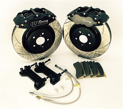 WRX Front Big Brake Kit Stage II