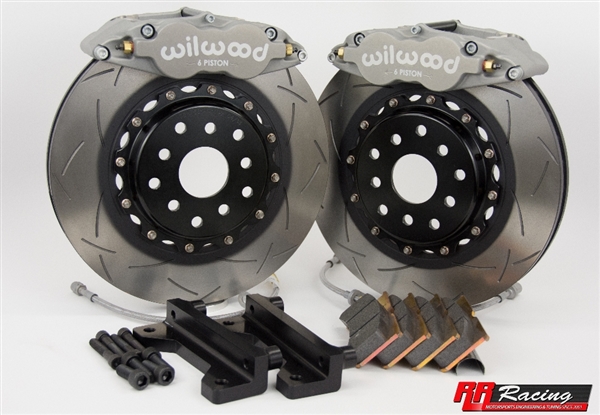 WRX Front Big Brake Kit Stage 4