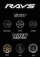 Volk Wheels for Toyota GT86, Subaru BRZ, Scion FRS