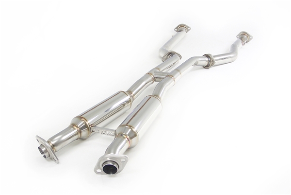 Apexi N1-X Evolution Extreme Mid-Section Exhaust System for Lexus RC350 RWD