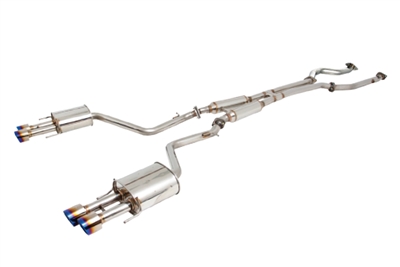 Apexi N1-X Evolution Extreme Full Cat-Back Exhaust System for Lexus GS350 AWD