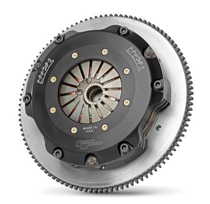 Clutch Masters Twin Disc Clutch W/ Aluminum Flywheel WRX 15+