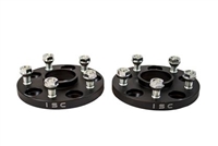 ISC Suspension 5x114.3 Hub Centric Wheel Spacers 15m Black for Lexus