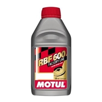 Motul RBF 600 Racing Brake Fluid DOT 4