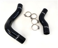 RR Racing Silicone Radiator Hose Set for Lexus ISF (Black)