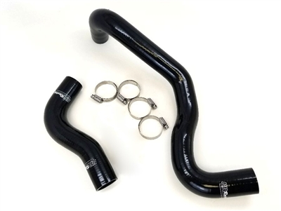 RR Racing Silicone Radiator Hose Set for Lexus IS (Black)