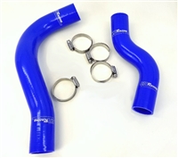 RR Racing Silicone Radiator Hose Set for Lexus RC F (Blue)