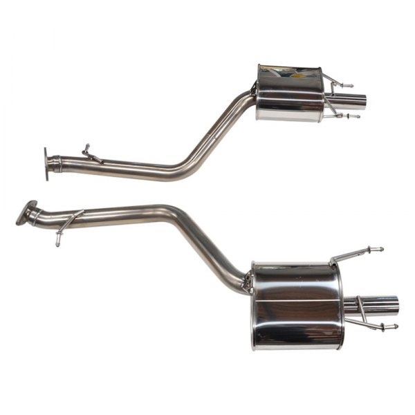 Tanabe Medallion Touring Axleback Exhaust 13-14 Lexus GS350/GS350 F-Sport (RWD)