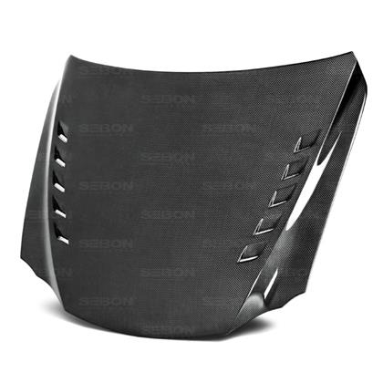 Lexus IS 350 Seibon Carbon Fiber Hood BT Style