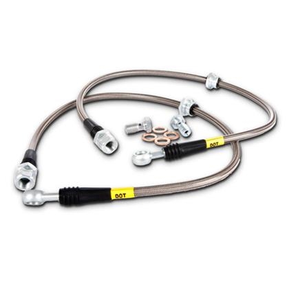 Stoptech Stainless Steel Brake Lines Lexus IS-F (Rear)