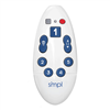 tv-remote-control-for-seniors-simple-SMPL-weemote