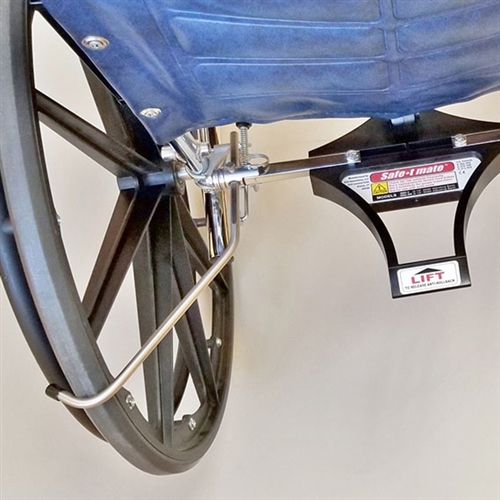 wheelchair-anti-rollback-device