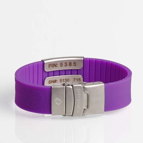 Medical Alert ID Bracelet for Alzheimer's