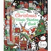 christmas-magic painting book