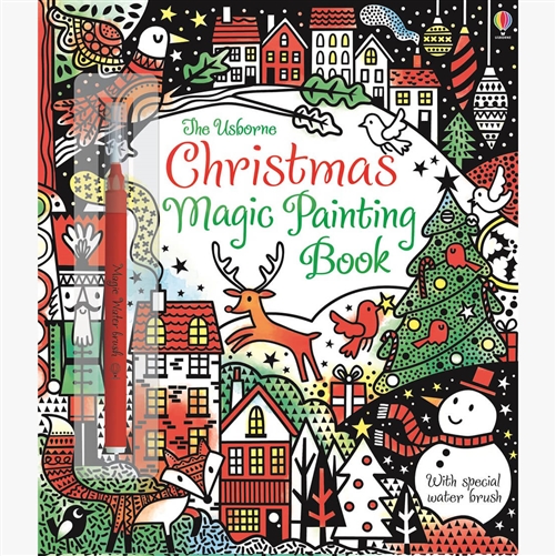 christmas-magic painting book