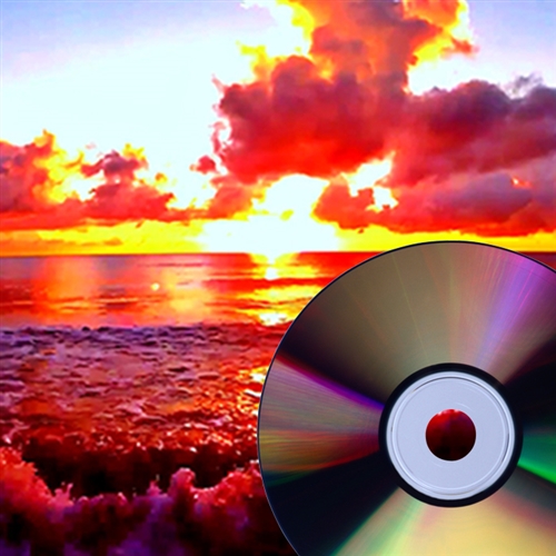 ocean sunrises ambient dvd relaxing screensaver