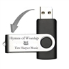 Hymns and Religious songs on flash drive MP3