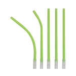 One-Way Drinking Straws - Set of 5