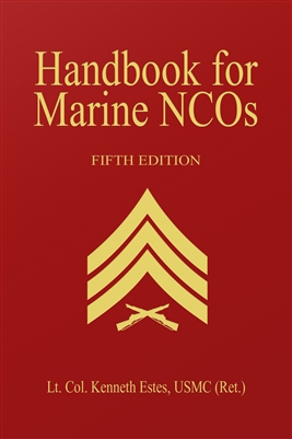 Handbook for Marine NCOs - Mentor Military