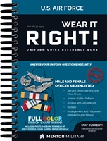 Wear It Right! - Air Force Uniform Book (IAW AFI 36-2903)