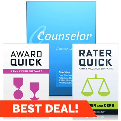 Counselor Software Bundle - Mentor Military