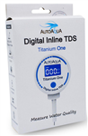AutoAqua Digital Inline TDS - Titanium One
