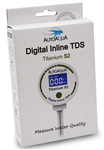 AutoAqua Digital Inline TDS - Titanium S2