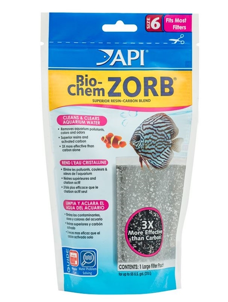 API Bio-Chem Zorb Pouch #6