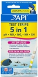 API 5-IN-1 Test Strips (25 Count)