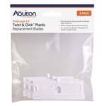 Aqueon ProScraper 3.0 Replacement Plastic Blades 3pk