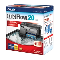 Aqueon QuietFlow LED PRO 20 Power Filter