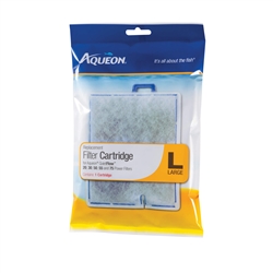 Aqueon Replacement Filter Cartridges LARGE 1 Pack
