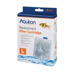 Aqueon Replacement Filter Cartridges LARGE 3 Pack