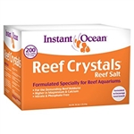 Instant Ocean Reef Crystals Reef Salt 200 Gallon Box