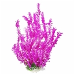 Aquatop Plant Bacopa-Like Pink/White 16"