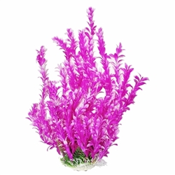 Aquatop Plant Bacopa-Like Pink/White 20"