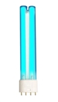 Aquatop Replacement 36W UV Bulb-Rounded Oval-like Base/4 pin: 2G11