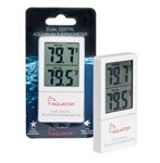 Aquatop External Digital Thermometer w/ Dual Temp Display