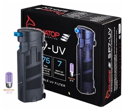 Aquatop 7-Watt Submersible UV Filter