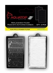 Aquatop PFE-3 Replacement Filter Insert w/ Carbon