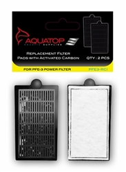 Aquatop PFE-3 Replacement Filter Insert w/ Carbon