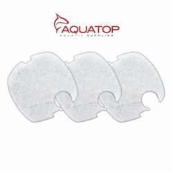Aquatop Replacement Filter Pads for CF400-UV, 3 Pieces - Fine/White